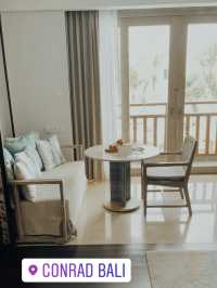 Conrad Bali - Deluxe King Ocean Front