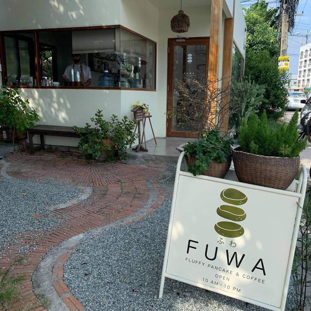 Fuwa Pancake Cafe @ ชลบุรี