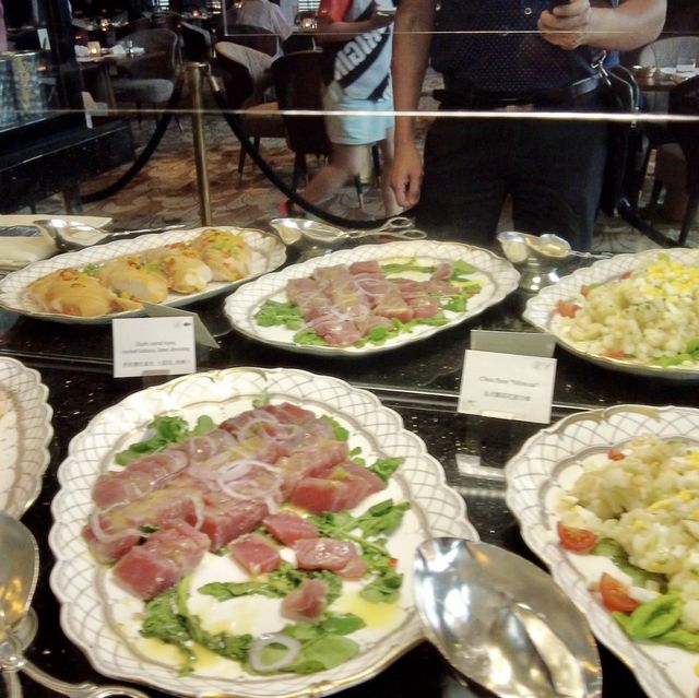 灣仔君悅 Tiffin 高質自助餐