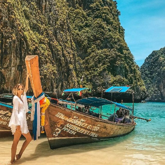 Moments at Phi Phi Island , Thailand