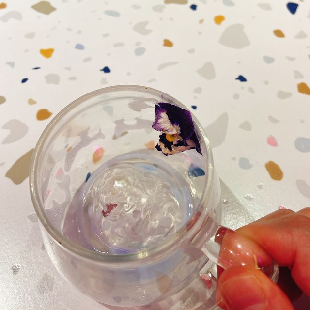 【K11美食】初飲藍色富士山