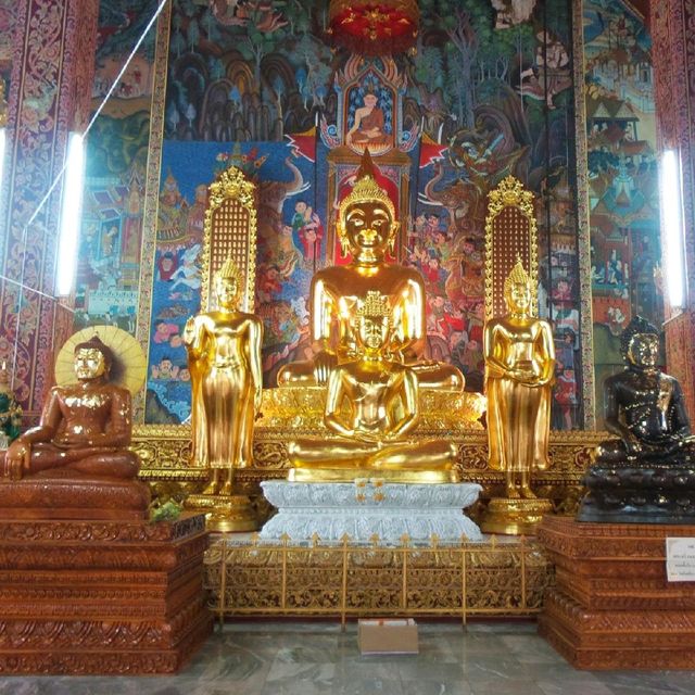 วัดมิ่งเมือง

@น่าน