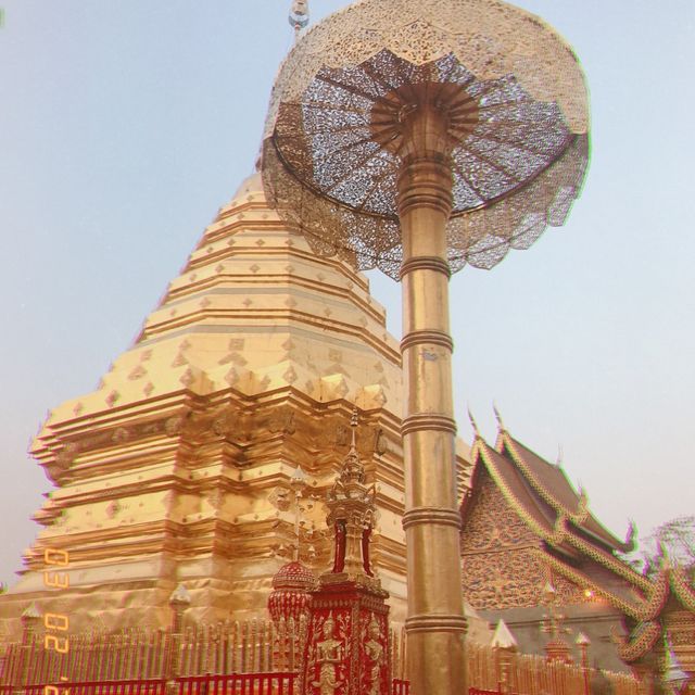 วัดพระธาตุ ดอยสุเทพ เชียงใหม่