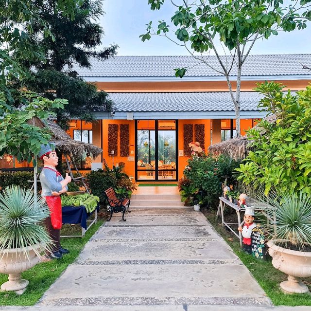 ร้านอาหารสำหรับครอบครัว กิจกรรมเยอะ