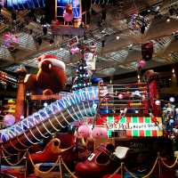中環置地廣場聖誕裝飾  Christmas Joy House 既可拍照又可玩樂