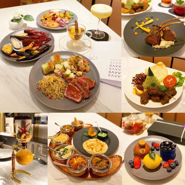 海港城太子酒店新開多國菜型格餐廳半自助餐SAVVY