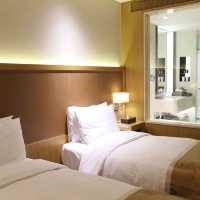 【台中西屯住宿推薦】日月千禧酒店Millennium Vee Hotel Taichung，饒富現代感的時尚五星酒店，七期住宿好選擇

