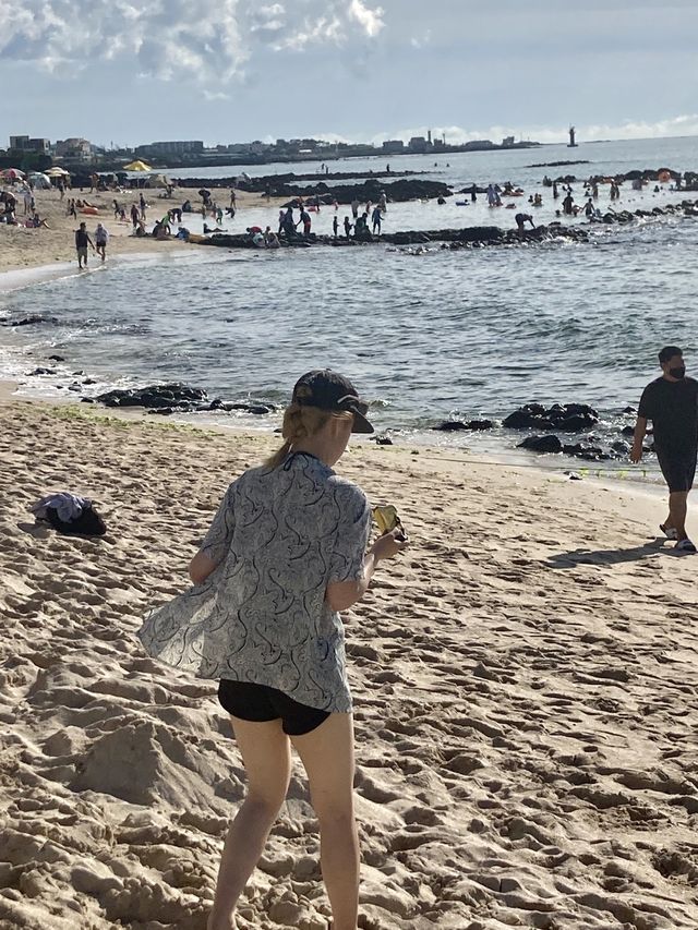 <제주> 여름 제주를 만끽하기 좋은 곽지해수욕장🏖