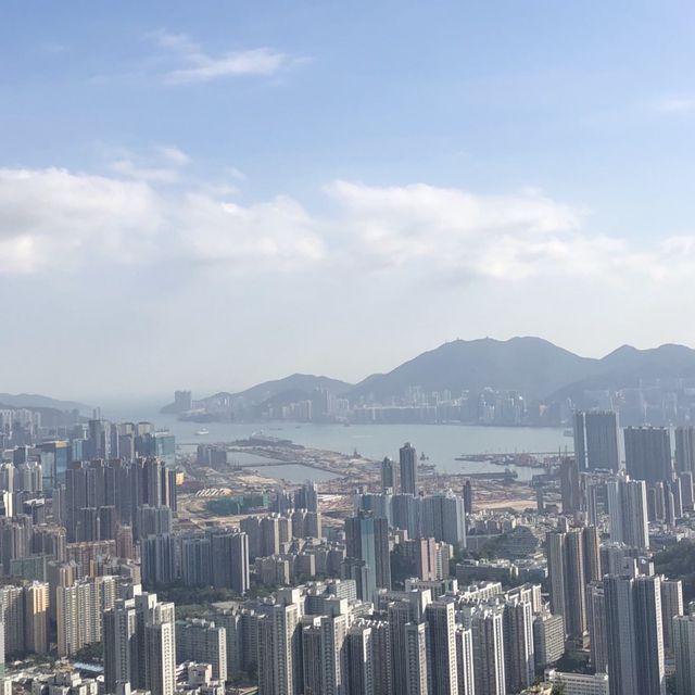 整個九龍在我腳下😎😎