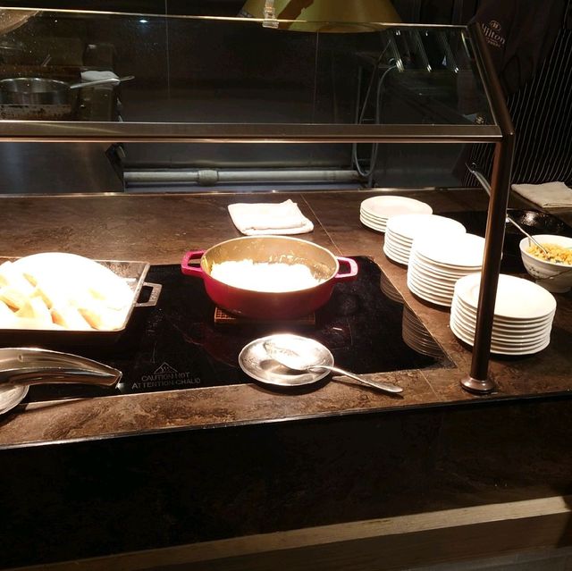 新板希爾頓 悅市集 自助餐
