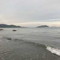 Tong Fuk Beach is beautiful 😍 