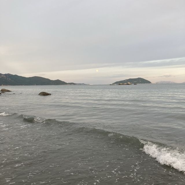 Tong Fuk Beach is beautiful 😍 