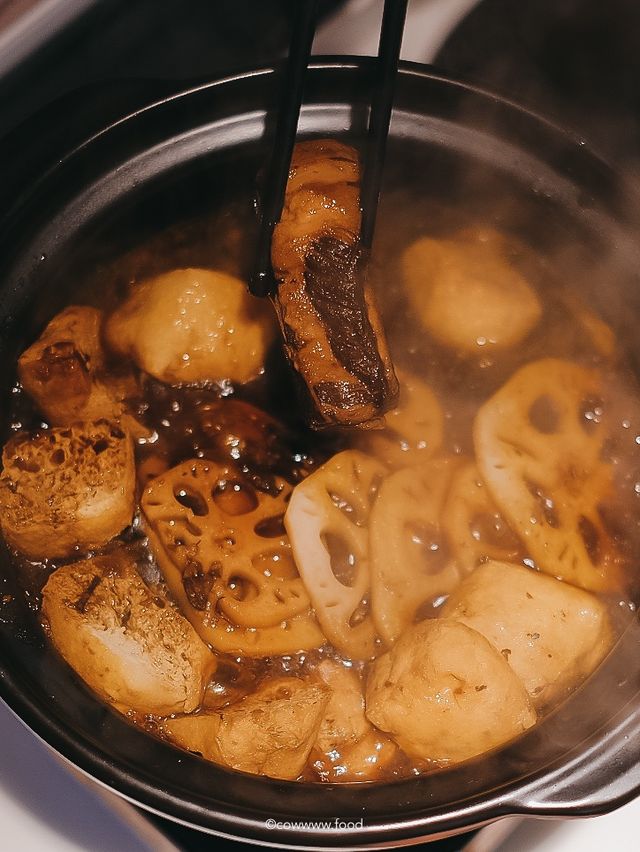 【#粉嶺美食：超抵食肉骨茶煲🍲✨】