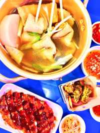 呈現韓國街頭美食