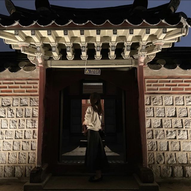 봄바람을 맞으며 즐기는 경복궁의 밤 🌙