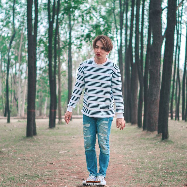 จุดแวะพักถ่ายรูประหว่างทางสุดปัง