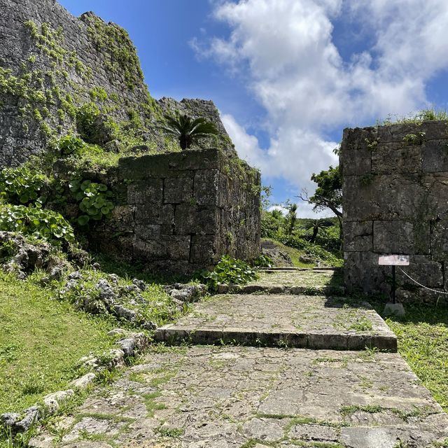 世界遺産『中城城跡』
