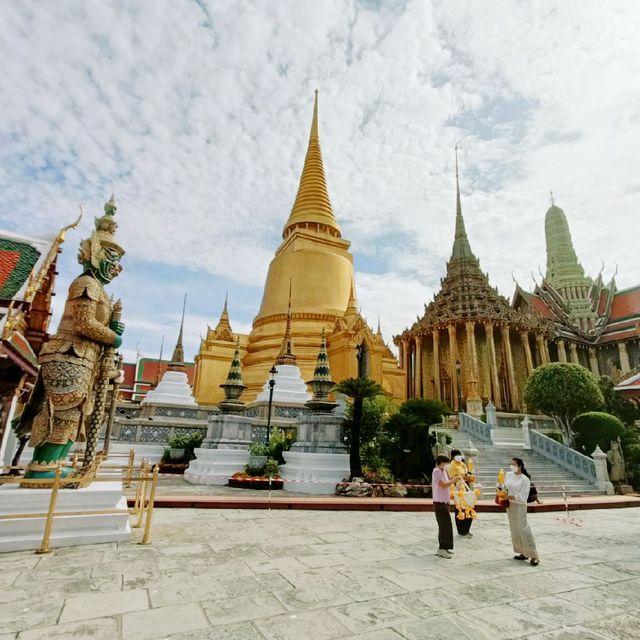 The Grand Palace in Bangkok