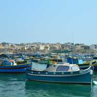 馬爾他🔶 五彩漁村MARSAXLOKK