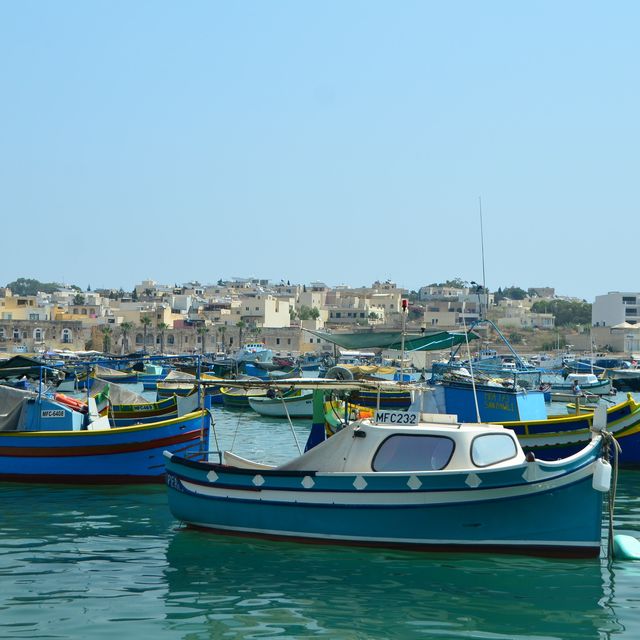馬爾他🔶 五彩漁村MARSAXLOKK
