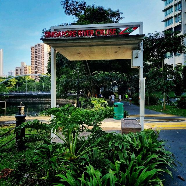 Historical River Cruise in Singapore Waterway