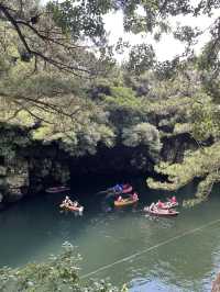 서귀포에서 카약과 테우를 탈 수 있는 곳, 쇠소깍🏞