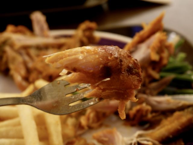 迪士尼之算抵食燒雞餐  
