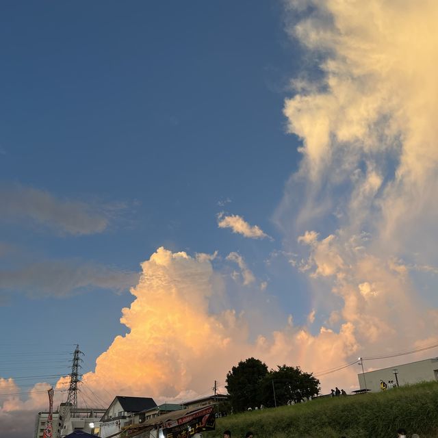 【筑後川花火大会】福岡の2大花火大会