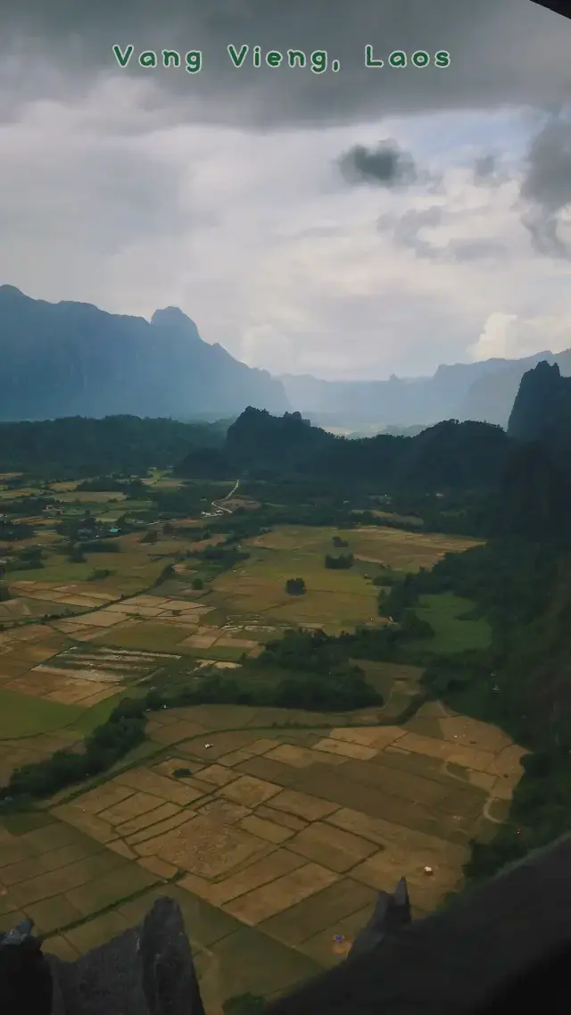 Top view ⛰ 방비엥 명소 추천