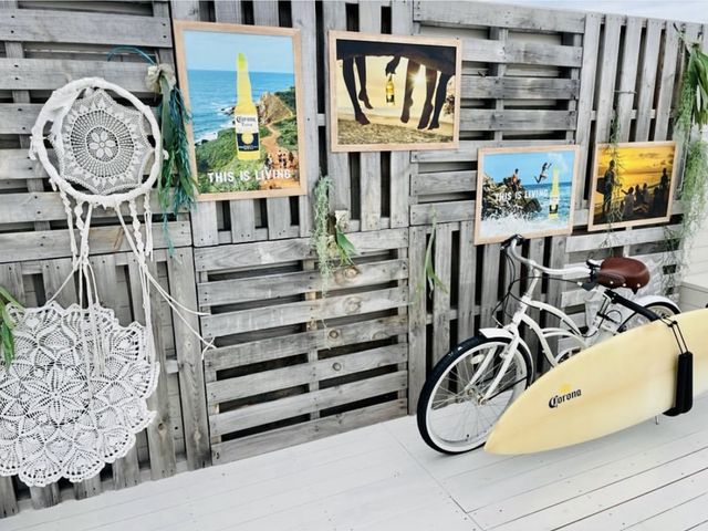 【白馬】期間限定のマウンテンビーチ⛱