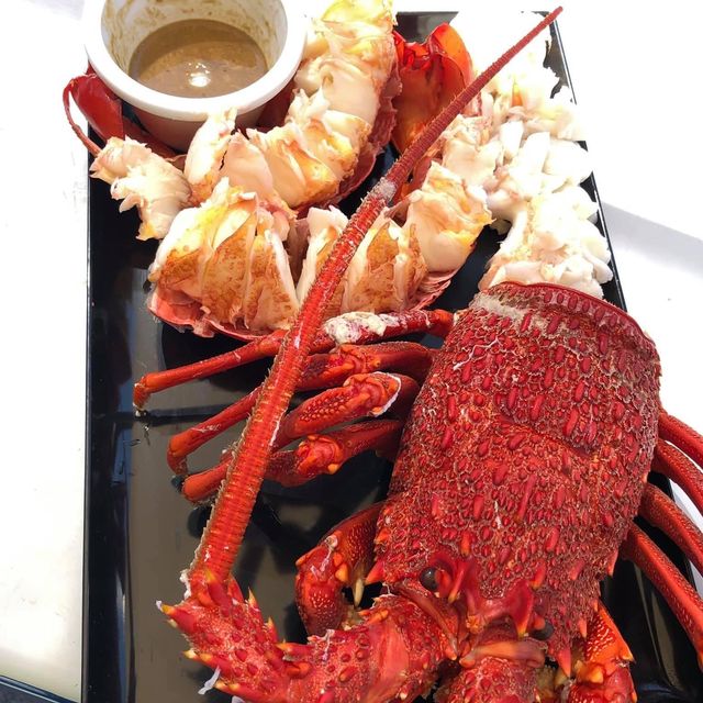 新鮮海鮮🦞之旅親手活捉海鮮塔斯曼尼亞初體驗