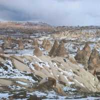 Goreme sunset viewpoint