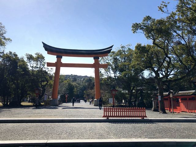 全国八幡宮の総本社 宇佐神宮