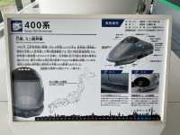 鉄道博物館 400系新幹線