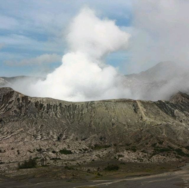 Active Volcano