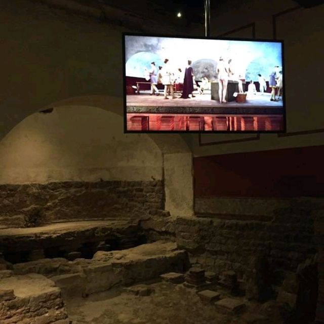 The Popular Roman Bath in United Kingdom