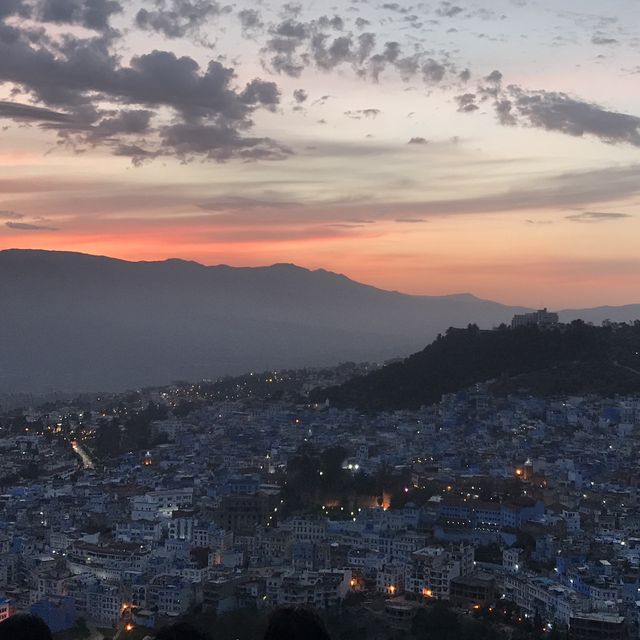 摩洛哥必訪城市｜Instagram聖地 - 藍城