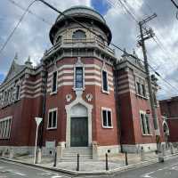 【京都府】重要文化財に指定されている本願寺　伝道院へ！