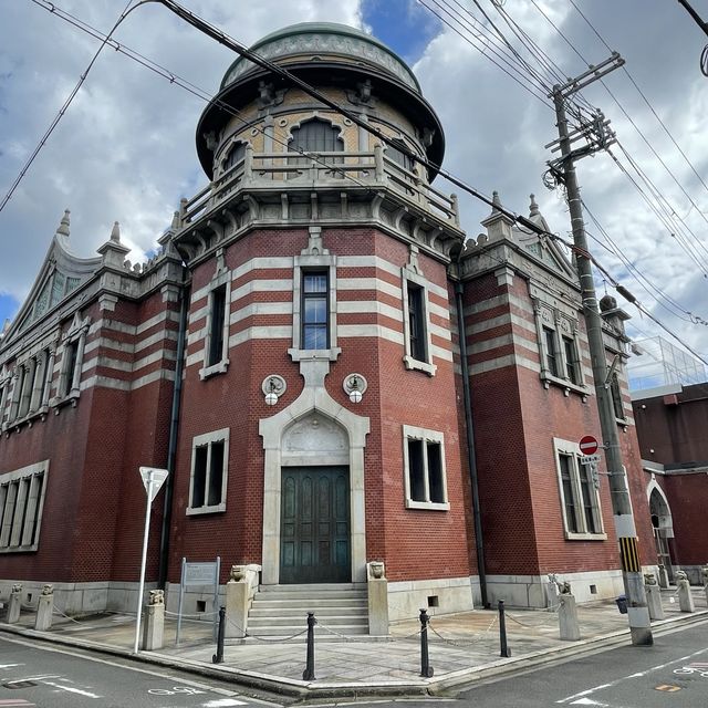 【京都府】重要文化財に指定されている本願寺　伝道院へ！