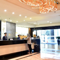 Corus Hotel - Jalan Ampang, KUL