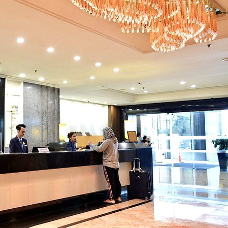 Corus Hotel - Jalan Ampang, KUL