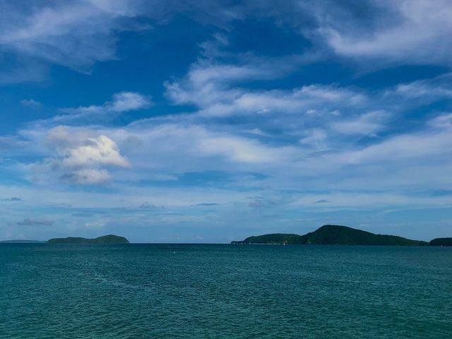 Visit the Pier at Rawai Beach