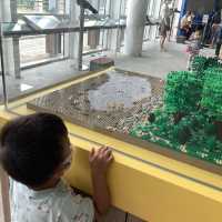 濕地公園LEGO微縮場景展覽