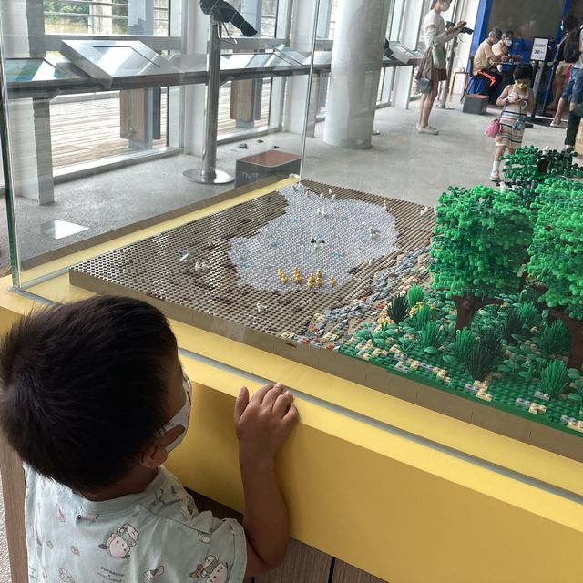 濕地公園LEGO微縮場景展覽