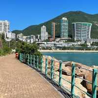 秋日南區海濱🏖️長廊💓黃昏🌆美景💯💯拍拖👫散步之選
