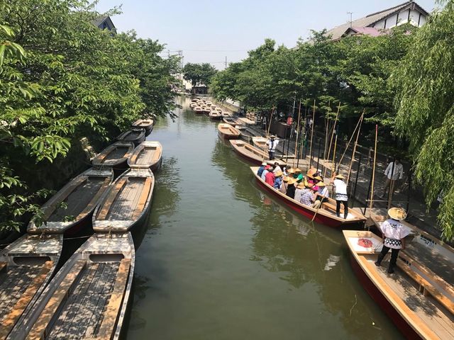 柳川遊船之旅