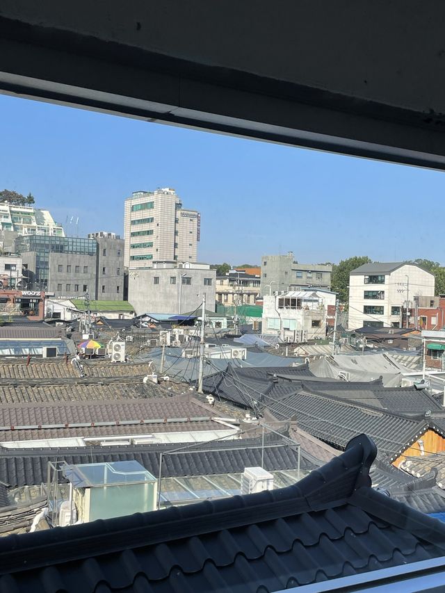익선동 뷰 좋은 카페 낙원장