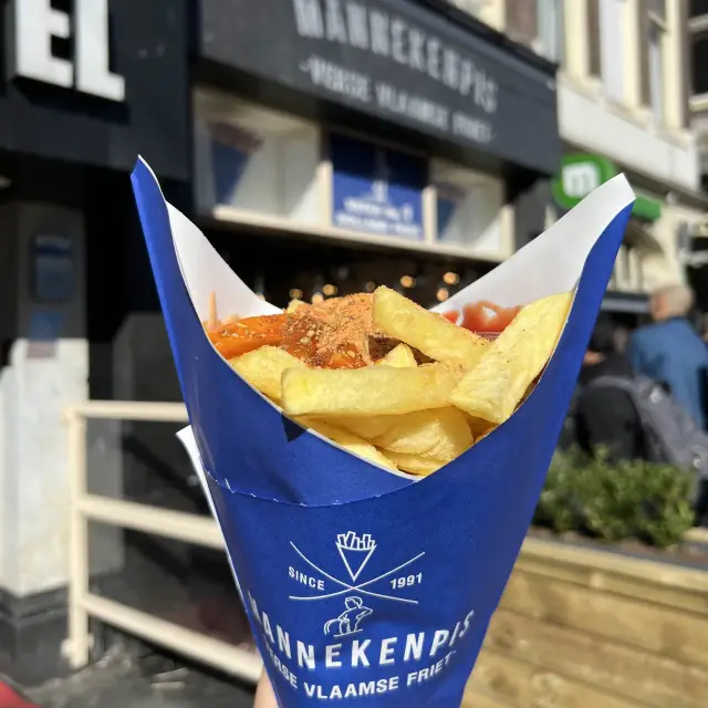 암스테르담 여행. 감튀🍟🍟무조건 드세요!