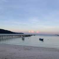 Koh Rong Sanloem Crystal Clear Water