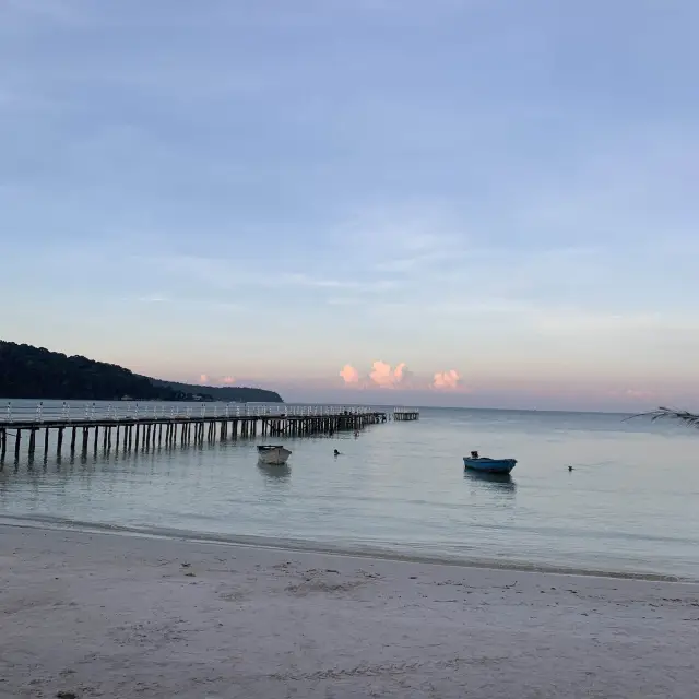 Koh Rong Sanloem Crystal Clear Water